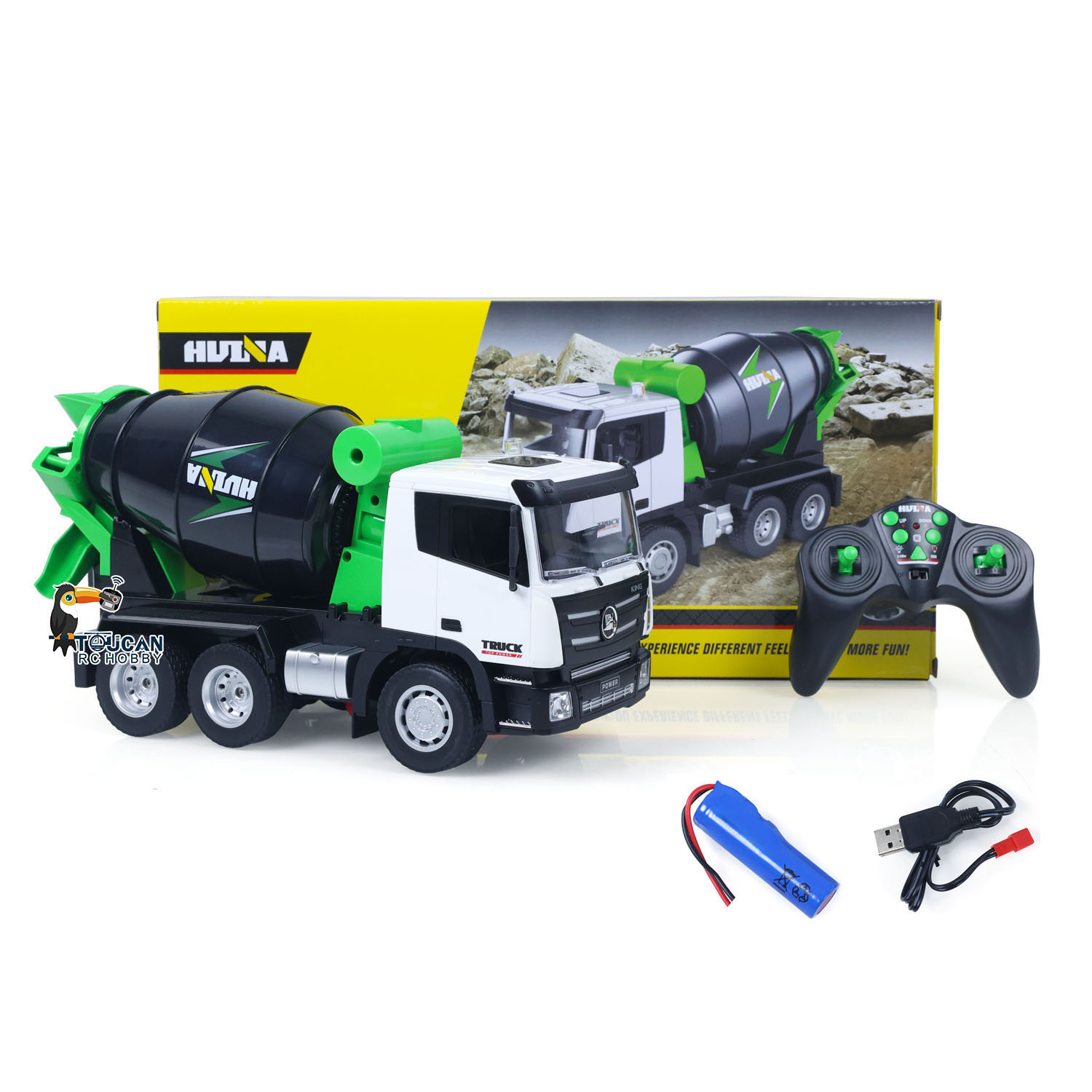 Rc Hobby Trucks - HUINA 1/18 1557 2.4G 9CH RC