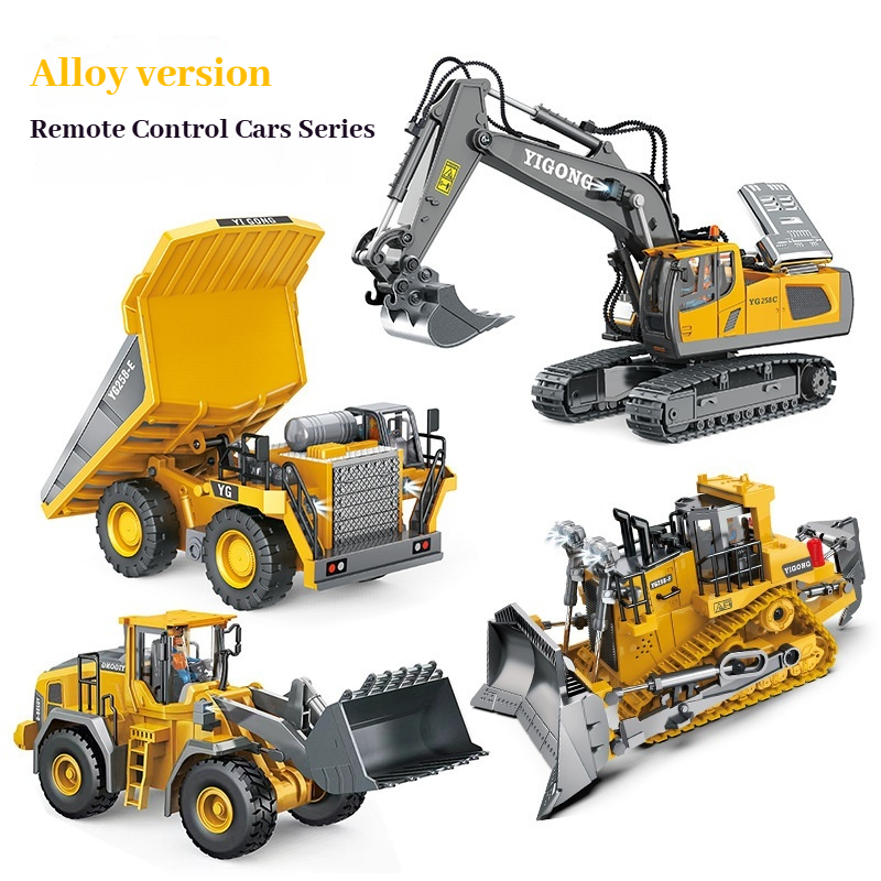 Rc Hobby Trucks - YIGONG Alloy Remote Control Engineering Vehicle