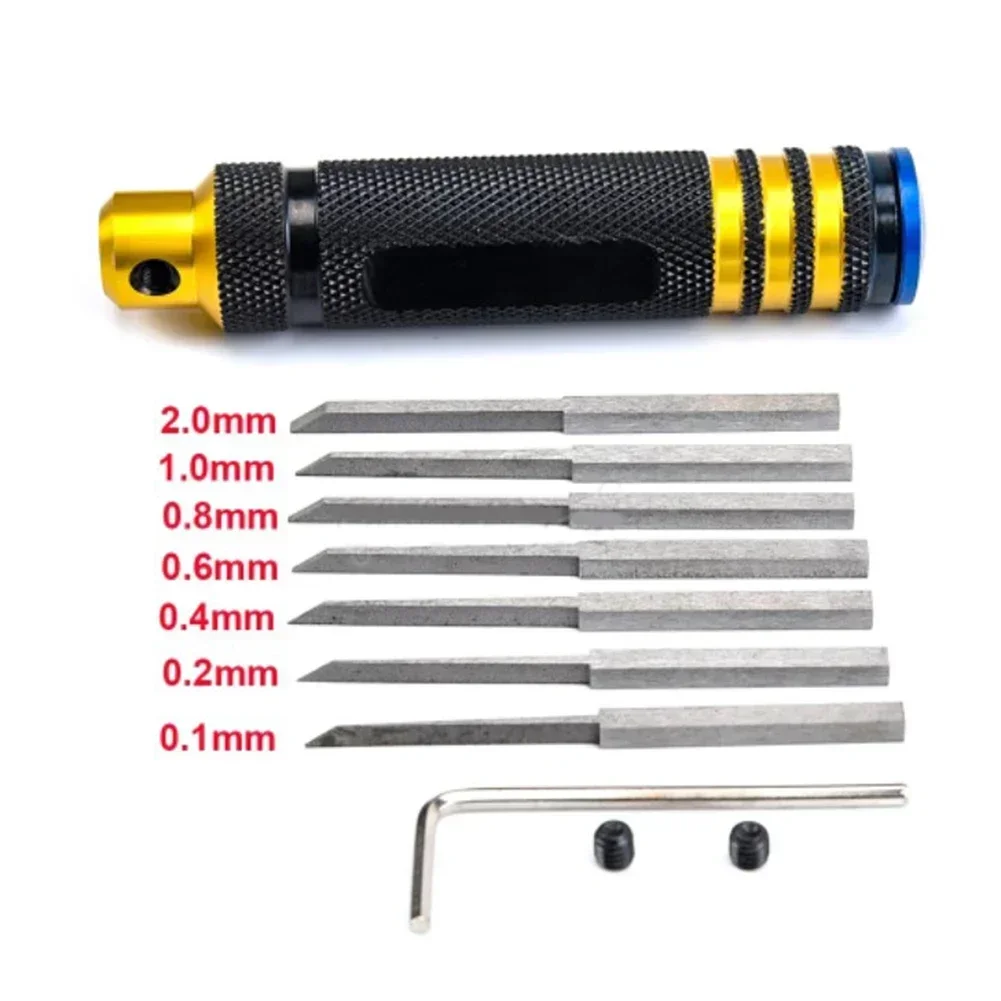 Rc Hobby Line - Prime Mẫu Scriber Với Lưỡi Dao