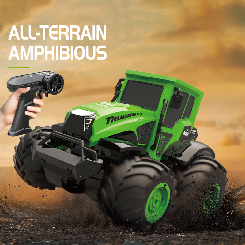 Rc Hobby Trucks - 1:14 Scale Amphibious RC Car Full