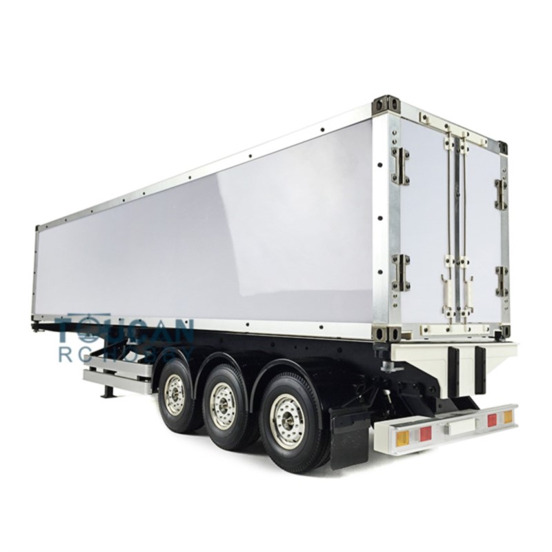 Rc Hobby Trucks - TOUCAN 1/14 40ft Reefer Semi-trailer 3Axles