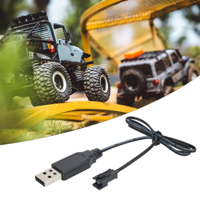 Yunshen Rc Hobby - 3.7V Lithium Battery SM 2P Charging