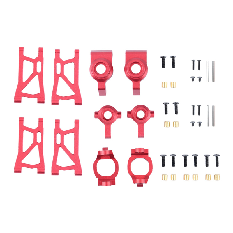 Rc Remo Hobby - B05C-10Pcs Metal Suspension Arm Steering Block