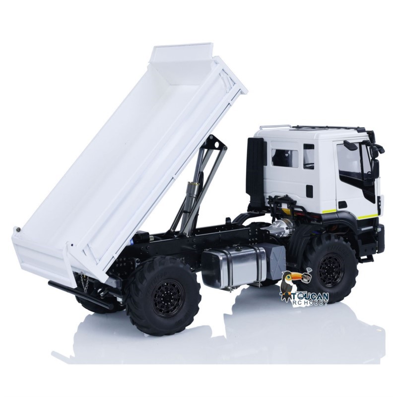 RC Hydraulic Metal Dumper Truc - đánh giá và giá Rc Hobby Trucks