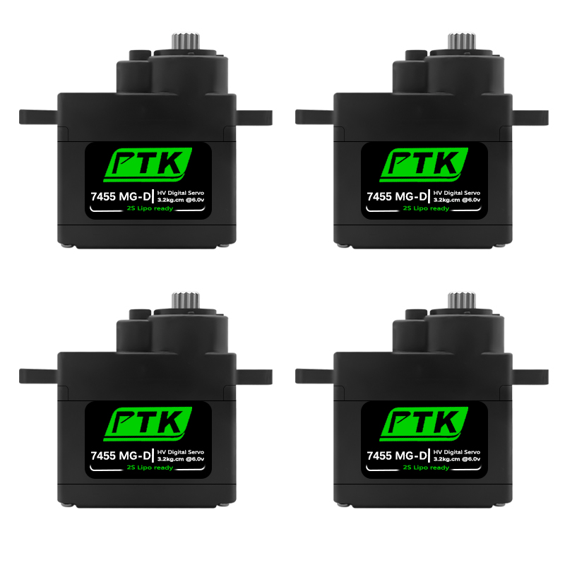 PTK 7455MG-D servo 12g Digital - đánh giá và giá Rc Hobby Grade