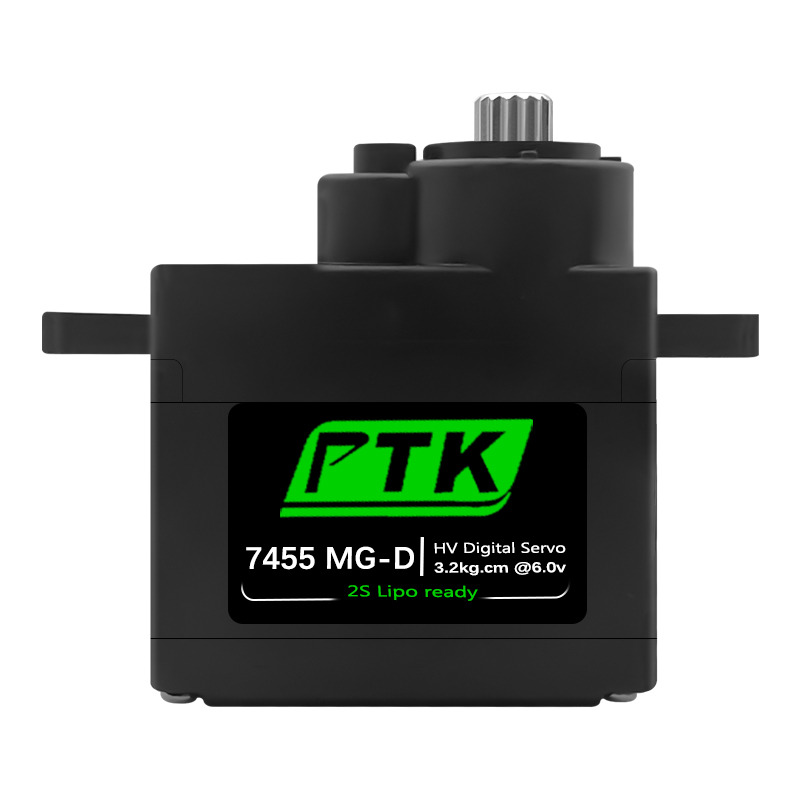 PTK 7455MG-D servo 12g Digital - đánh giá và giá Rc Hobby Grade