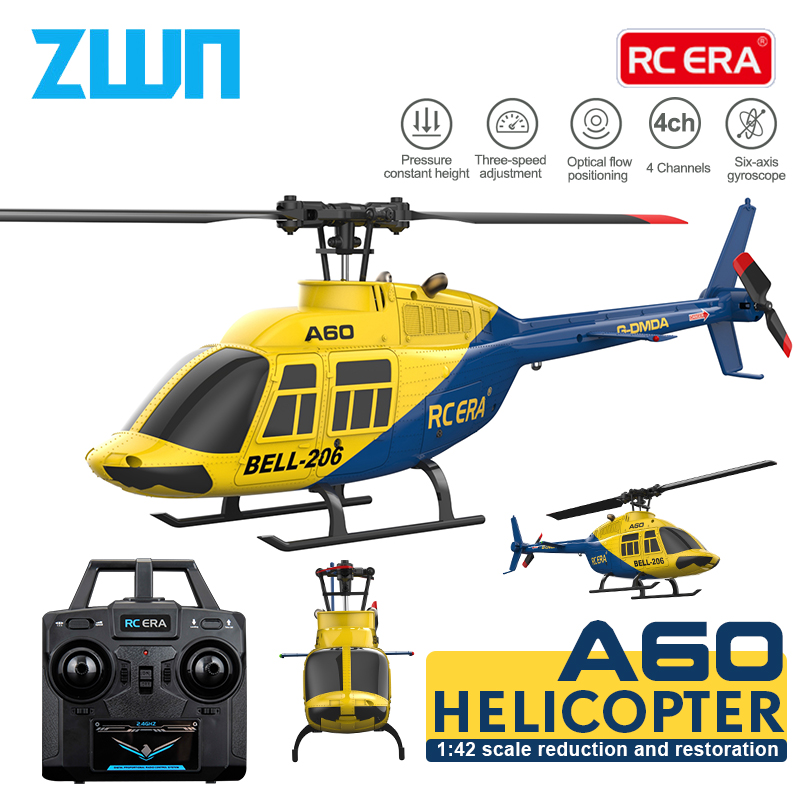 A60 RC Helicopter 2.4G 6-Aixs  - đánh giá và giá Rc Hobby Helicopter