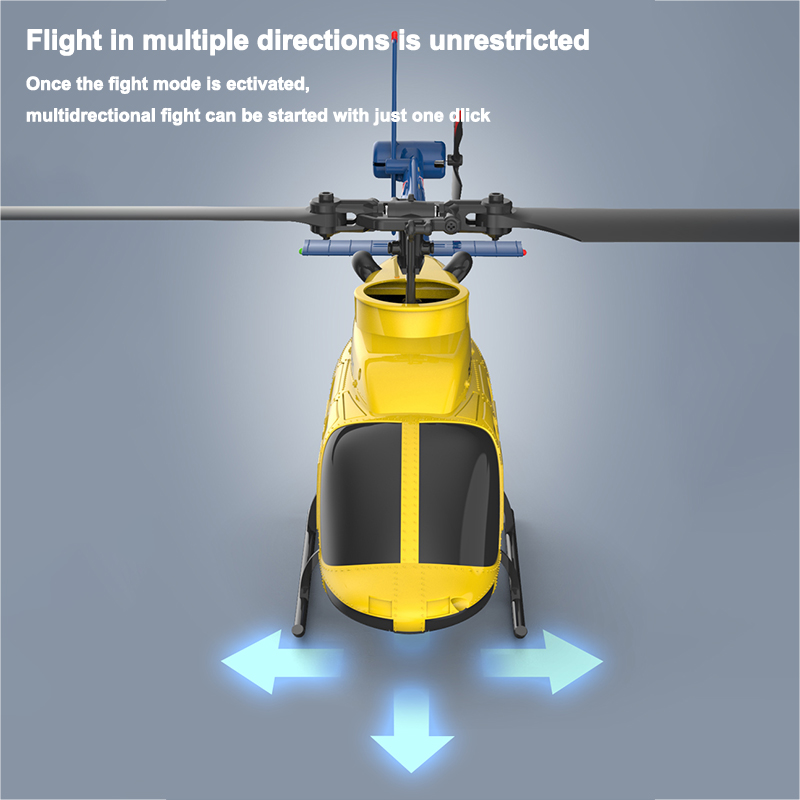 A60 RC Helicopter 2.4G 6-Aixs  - đánh giá và giá Rc Hobby Helicopter