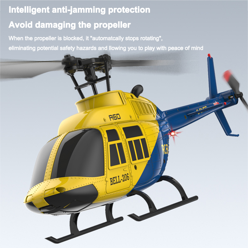 A60 RC Helicopter 2.4G 6-Aixs  - đánh giá và giá Rc Hobby Helicopter