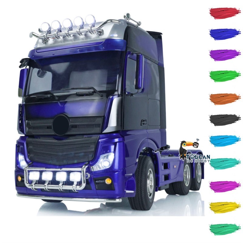 1/14 Gift DIY RC Tractor Truck - đánh giá và giá Rc Hobby Trucks