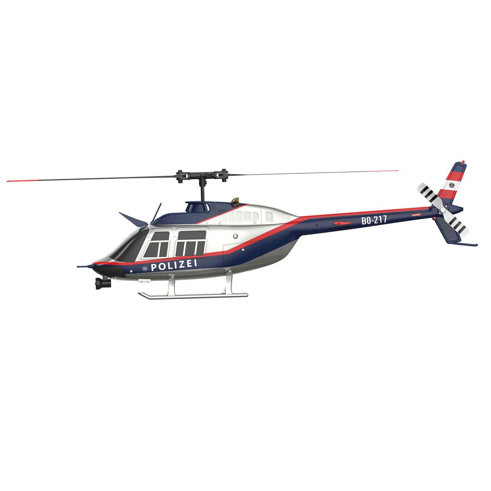 RC ERA C138 BELL 206 Jet Range - đánh giá và giá Rc Hobby Helicopter
