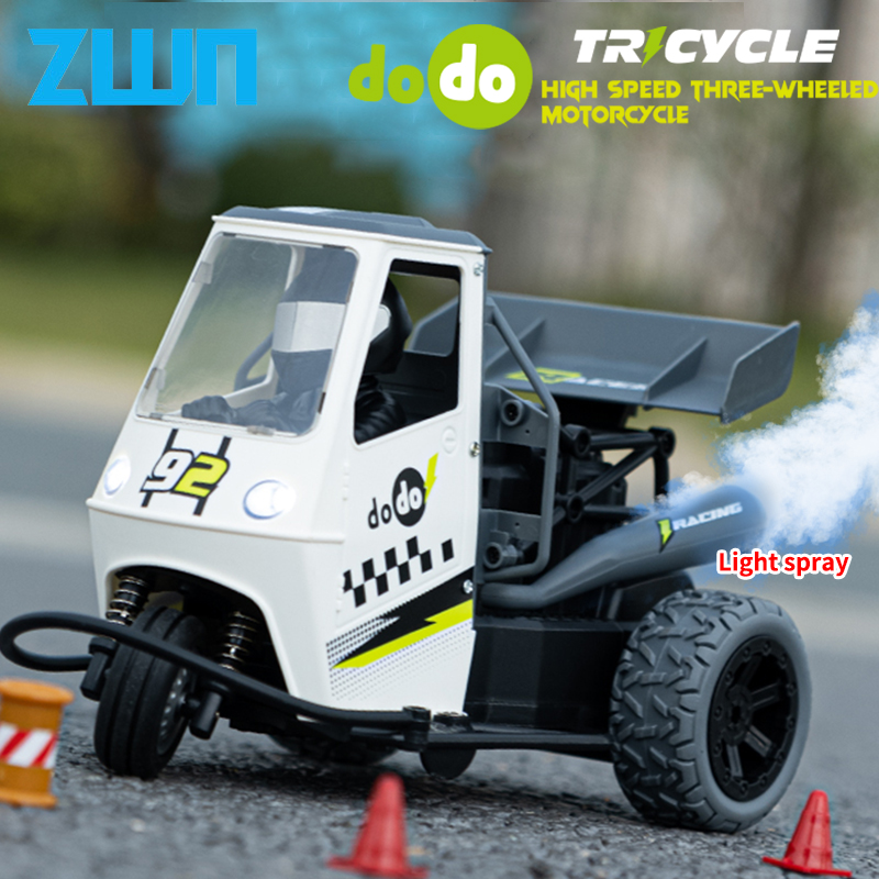 ZWN S810 Three Wheels RC Car W - đánh giá và giá Yunshen Rc Hobby