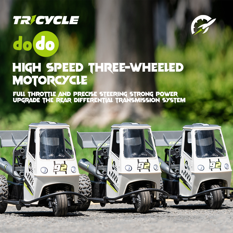 ZWN S810 Three Wheels RC Car W - đánh giá và giá Yunshen Rc Hobby