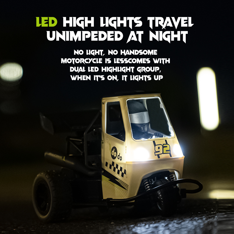 ZWN S810 Three Wheels RC Car W - đánh giá và giá Yunshen Rc Hobby
