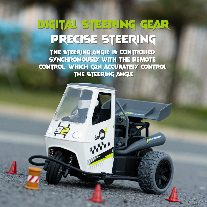 ZWN S810 Three Wheels RC Car W - đánh giá và giá Yunshen Rc Hobby