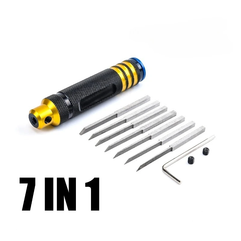Model Chisel With Blades Gunda - đánh giá và giá Rc Hobby Line