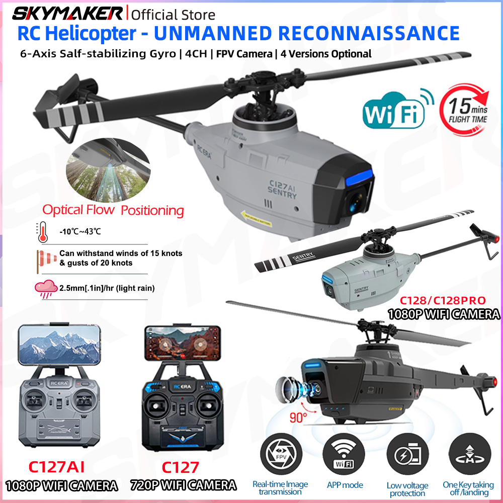 RC ERA C127AI C127 C128 2.4G 4 - đánh giá và giá Rc Hobby Helicopter