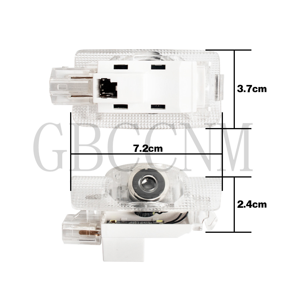 LED Car Ghost Shadow Welcome D - đánh giá và giá Yunshen Rc Hobby