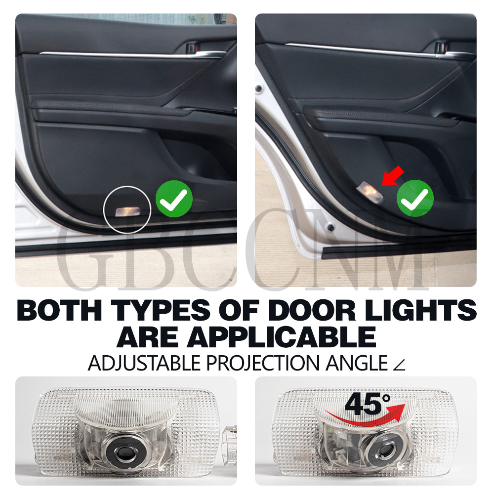 LED Car Ghost Shadow Welcome D - đánh giá và giá Yunshen Rc Hobby