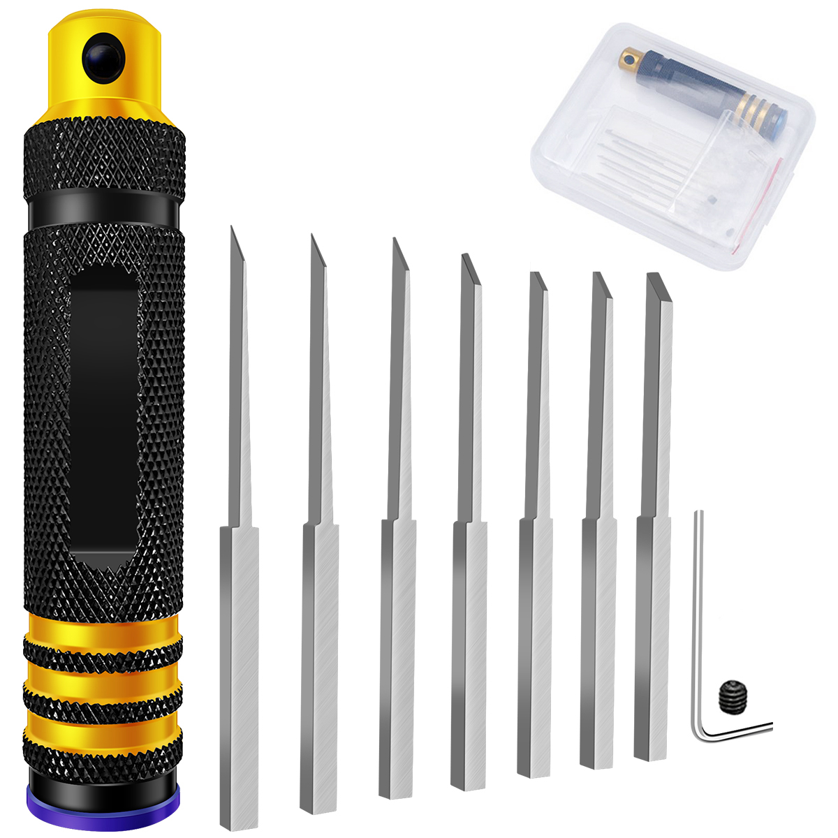 Model Chisel With Blades Gunda - đánh giá và giá Rc Hobby Line