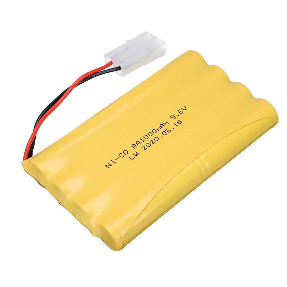 9.6v 1000mAh Ni-CD AA Recharge - đánh giá và giá Rc Hobby Trucks