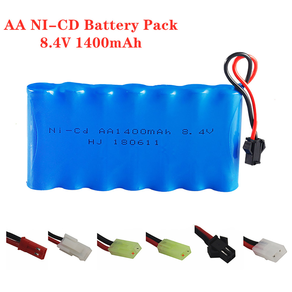 8.4V 1400Mah Ni-Cd Bộ Pin Sạc  - đánh giá và giá Rc Hobby Trucks