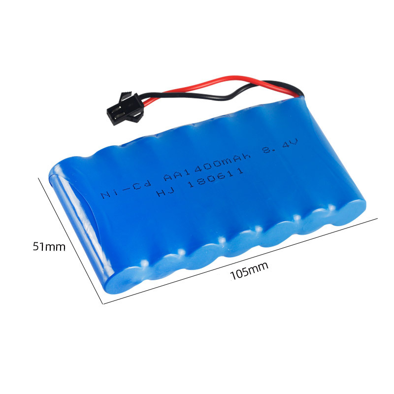 8.4V 1400Mah Ni-Cd Bộ Pin Sạc  - đánh giá và giá Rc Hobby Trucks