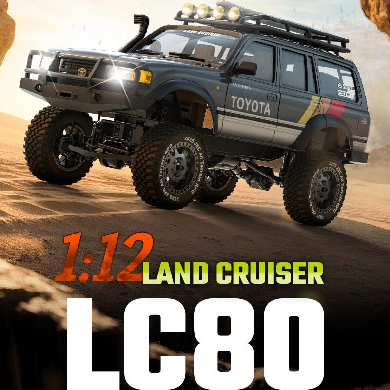 Toyota Authorized Lc80 Rc Craw - đánh giá và giá Rc Hobby Grade