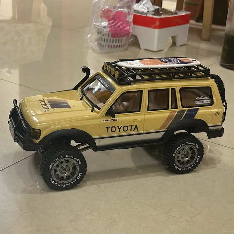 Toyota Authorized Lc80 Rc Craw - đánh giá và giá Rc Hobby Grade