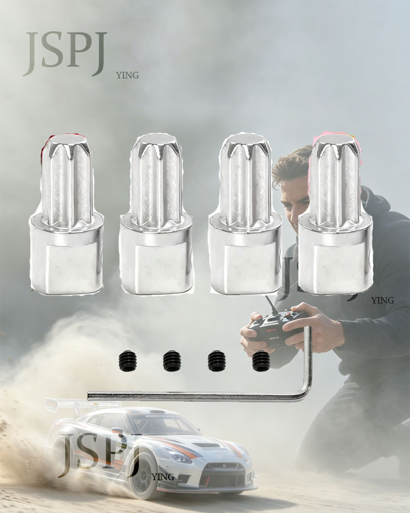4pcs Metal Center Drive Hub 68 - đánh giá và giá Rc Remo Hobby