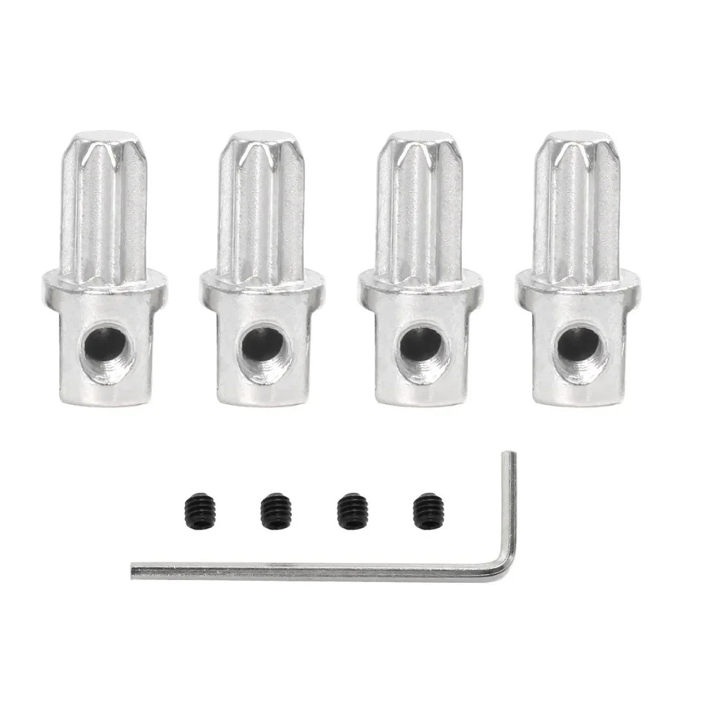 4pcs Metal Center Drive Hub 68 - đánh giá và giá Rc Remo Hobby