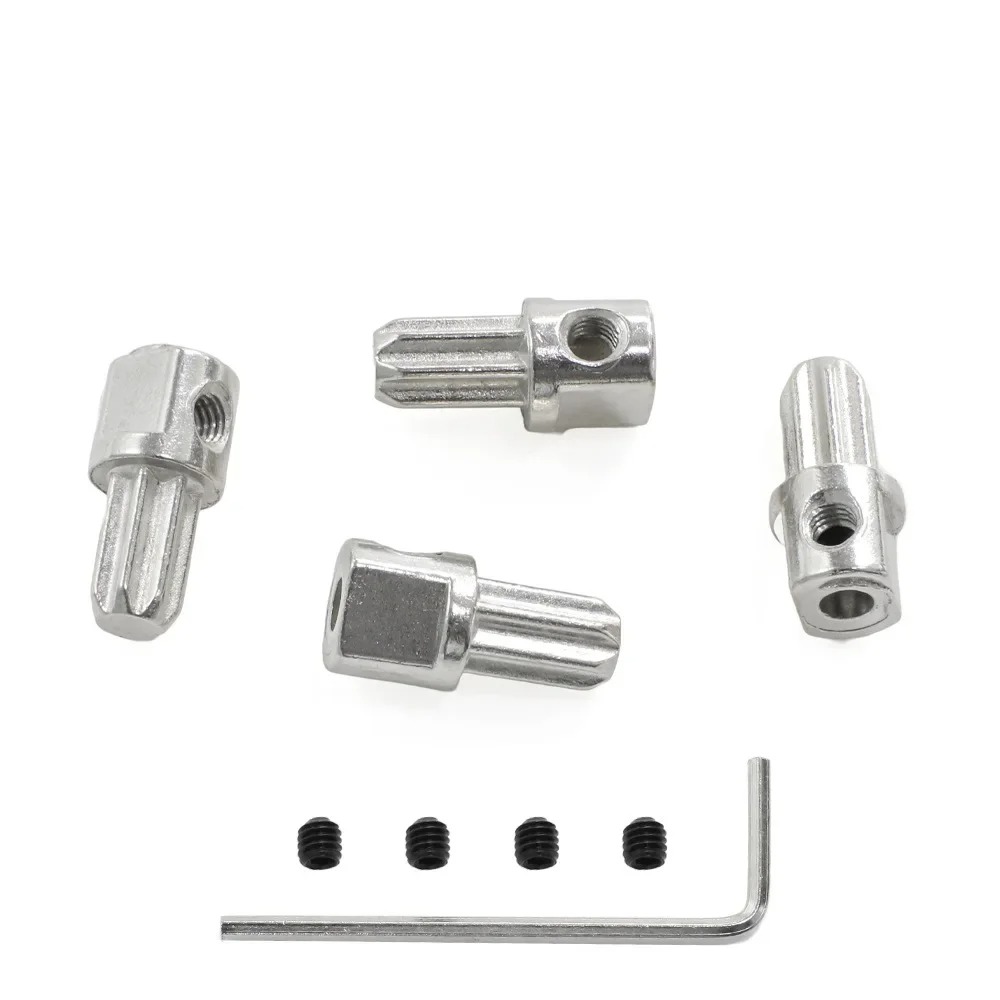 4pcs Metal Center Drive Hub 68 - đánh giá và giá Rc Remo Hobby
