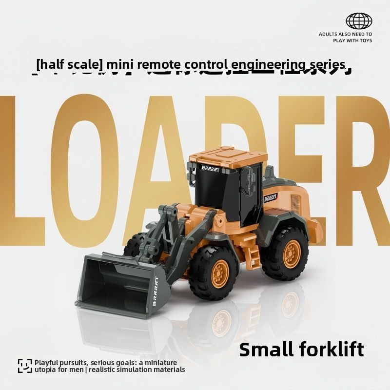 1:64 Metal RC Engineering Car  - đánh giá và giá Yunshen Rc Hobby