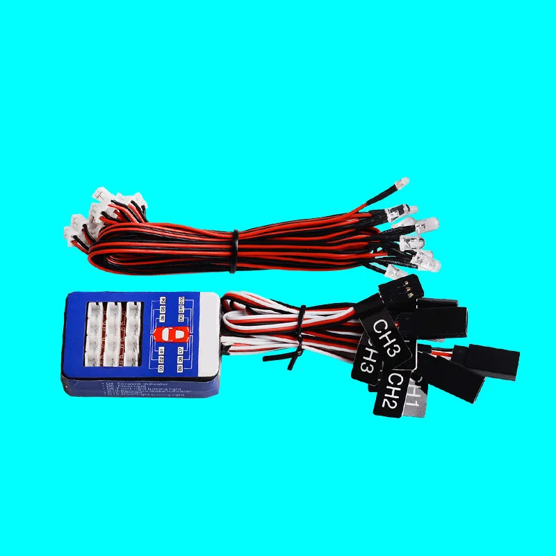 1/10 Scale RC Car LED Lighting - đánh giá và giá Yunshen Rc Hobby