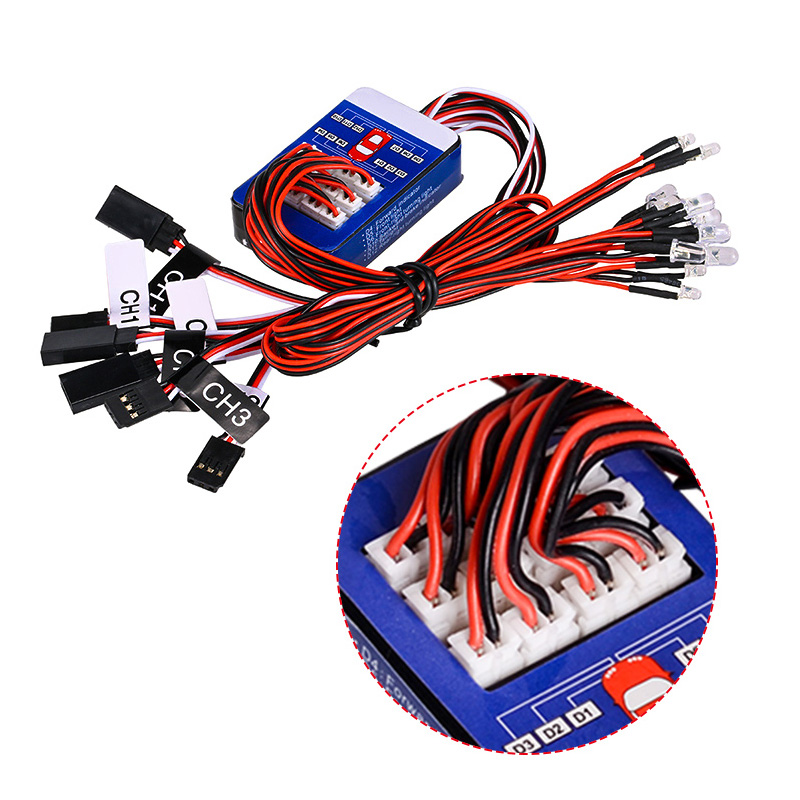 1/10 Scale RC Car LED Lighting - đánh giá và giá Yunshen Rc Hobby