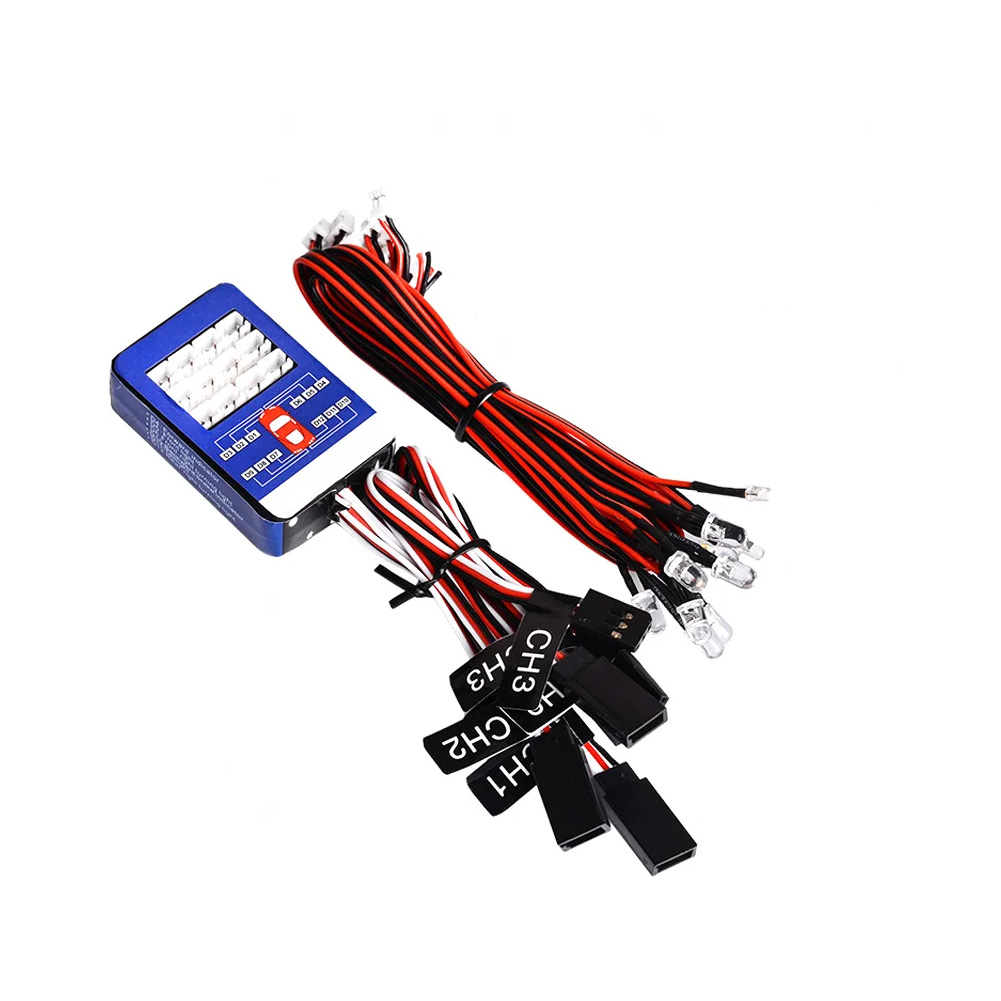 1/10 Scale RC Car LED Lighting - đánh giá và giá Yunshen Rc Hobby