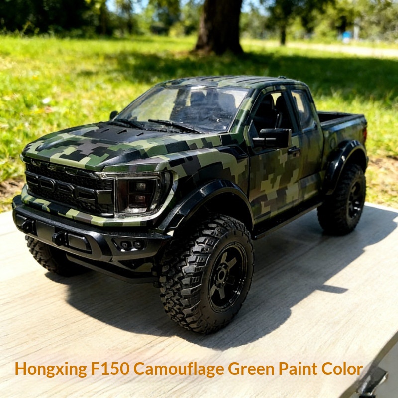Hongxing F150 Rc Crawler New C - đánh giá và giá Rc Hobby Grade