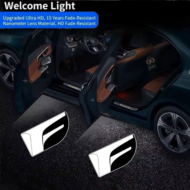 Car Door Led HD Projector Ligh - đánh giá và giá Yunshen Rc Hobby
