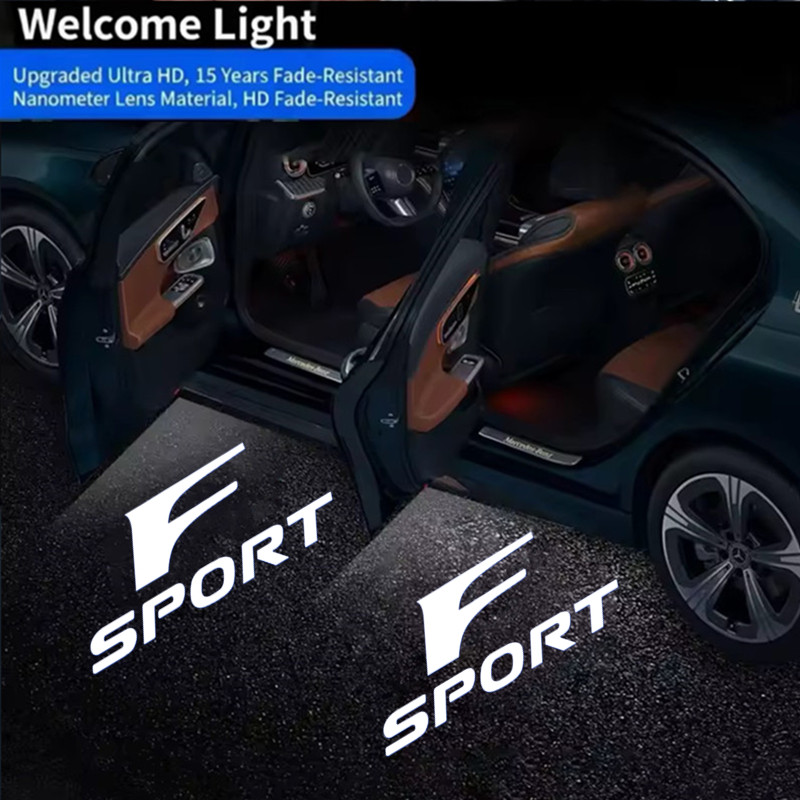 Car Door Led HD Projector Ligh - đánh giá và giá Yunshen Rc Hobby