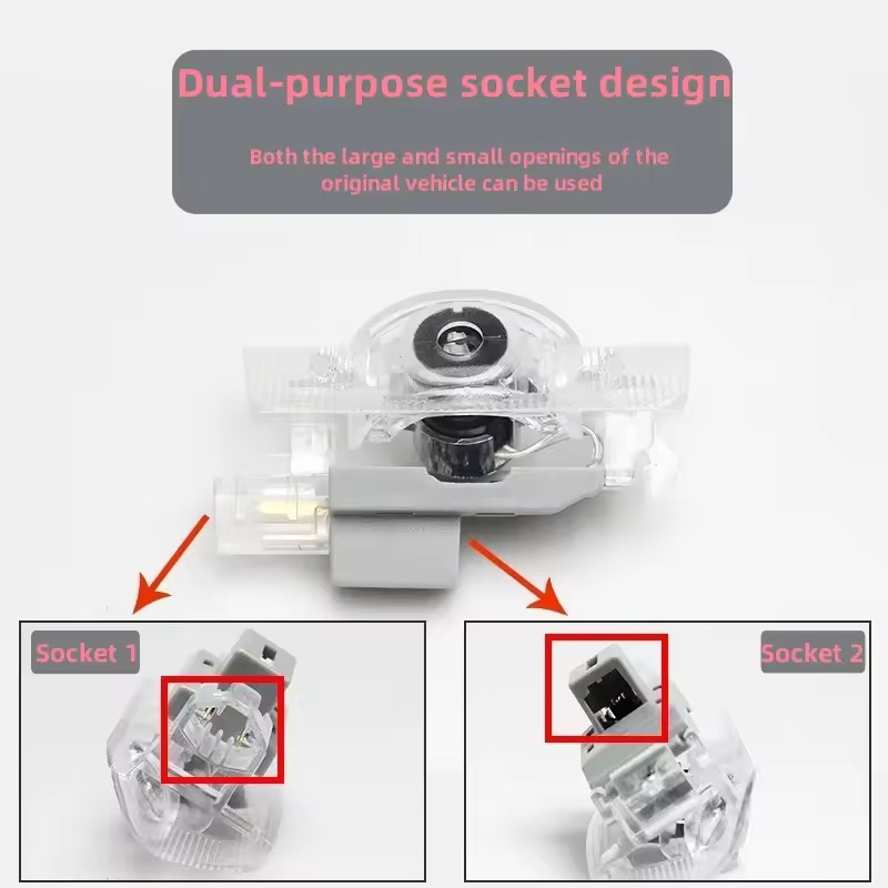 Car Door Led HD Projector Ligh - đánh giá và giá Yunshen Rc Hobby