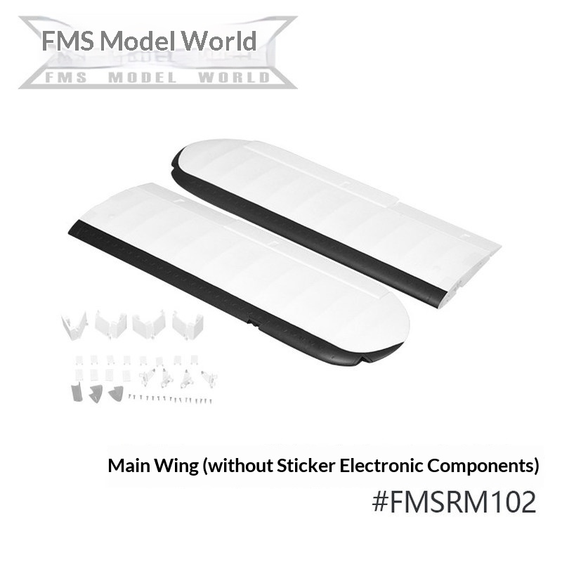 FMS RC Plane Decals For 1700mm - đánh giá và giá Rc Hobby Grade