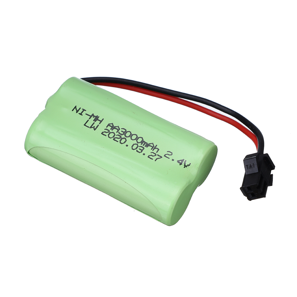 2.4V 3000mah NIMH AA Battery p - đánh giá và giá Rc Hobby Trucks
