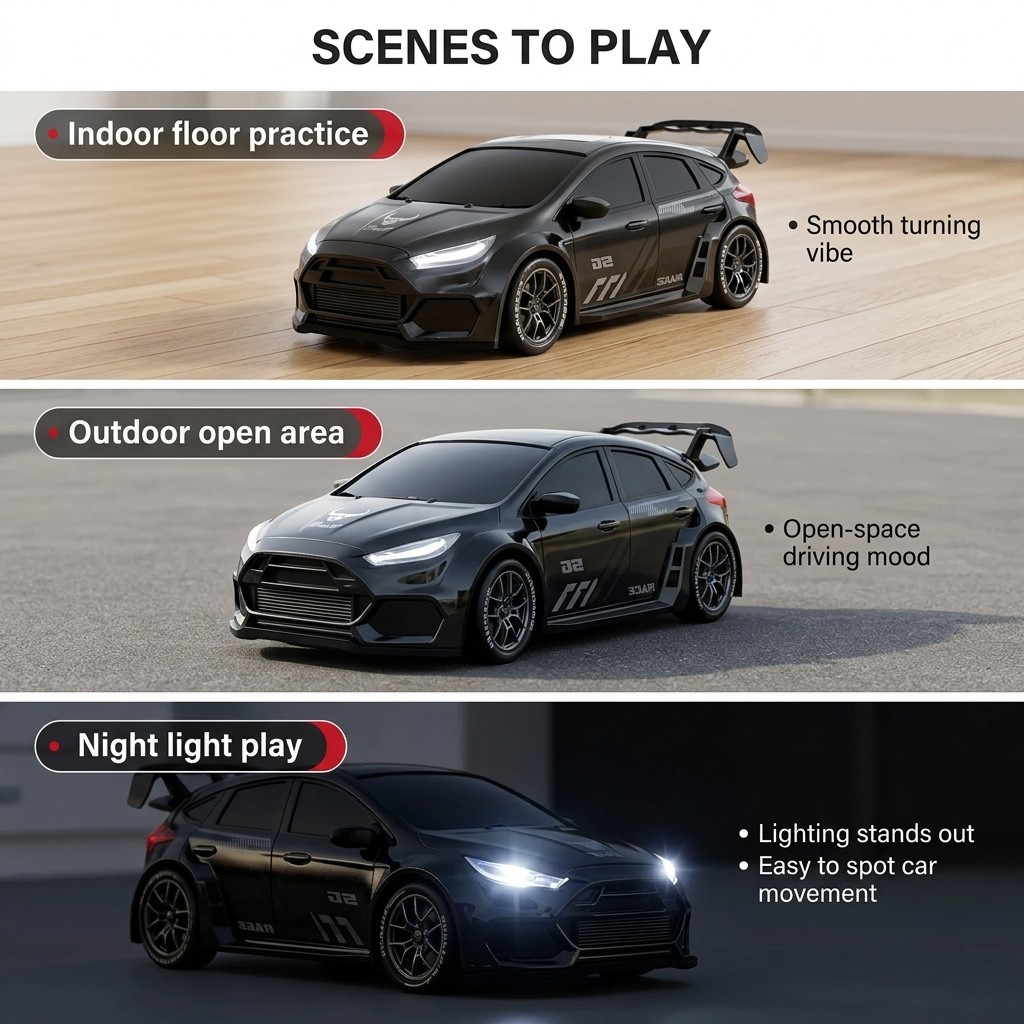 1:24 4WD RC Car 38KM/H Brushle - đánh giá và giá Yunshen Rc Hobby