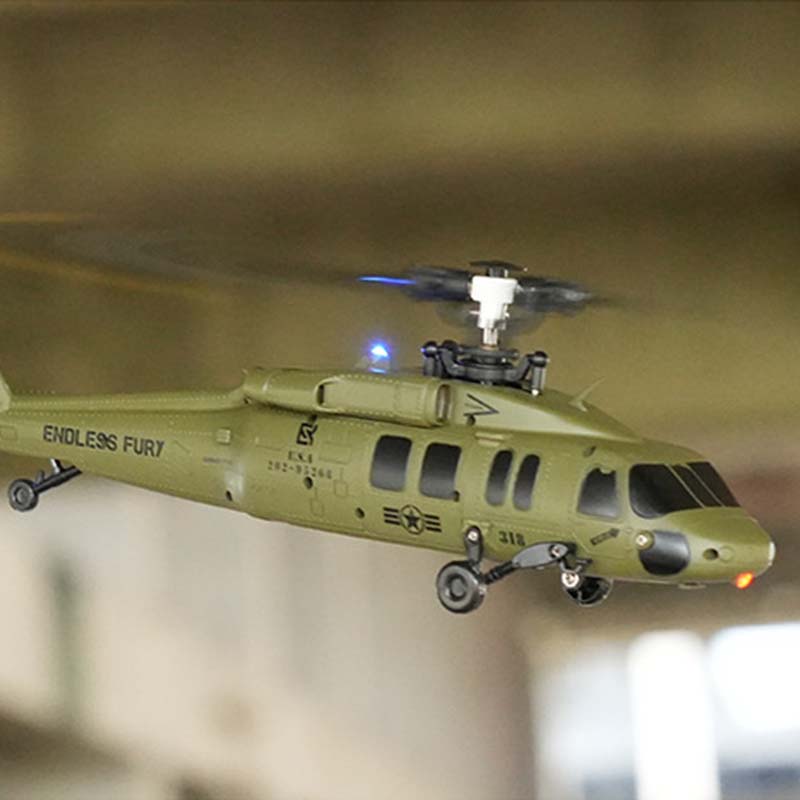 U9901 RC Helicopter 2.4G Six C - đánh giá và giá Rc Hobby Grade