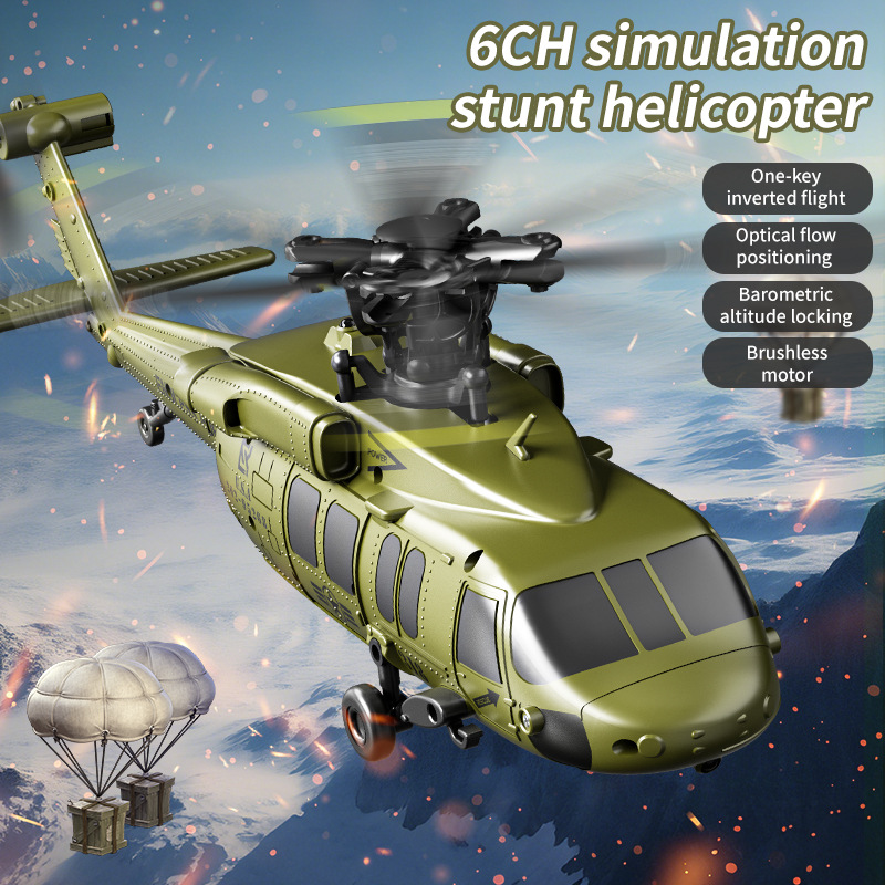 U9901 RC Helicopter 2.4G Six C - đánh giá và giá Rc Hobby Grade