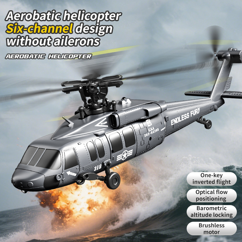 U9901 RC Helicopter 2.4G Six C - đánh giá và giá Rc Hobby Grade