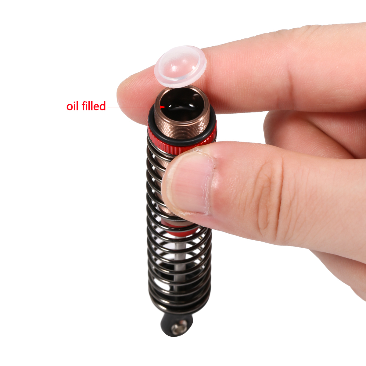 4Pcs Adjustable Oil Filled Sho - đánh giá và giá Rc Hobby Trucks
