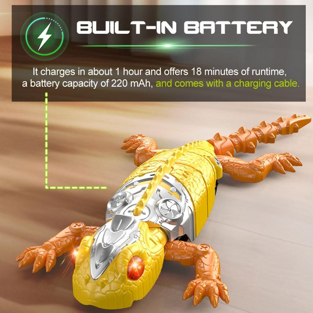Spider Gecko Remote-Controlled - đánh giá và giá Yunshen Rc Hobby