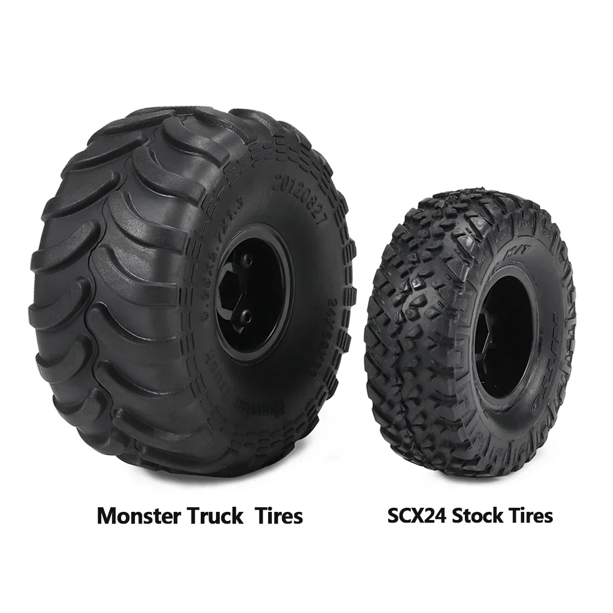 4pcs Monster Truck Tires with  - đánh giá và giá Rc Hobby Trucks