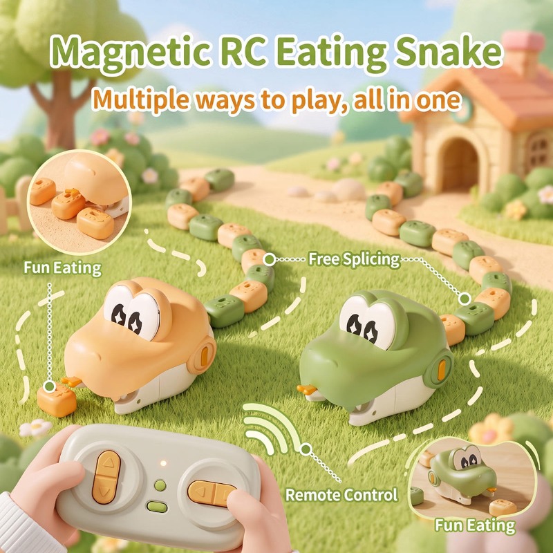 Magnetic Remote Control Greedy - đánh giá và giá Yunshen Rc Hobby
